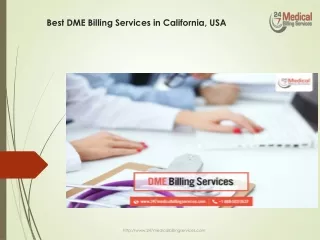 best dme billing services in california usa