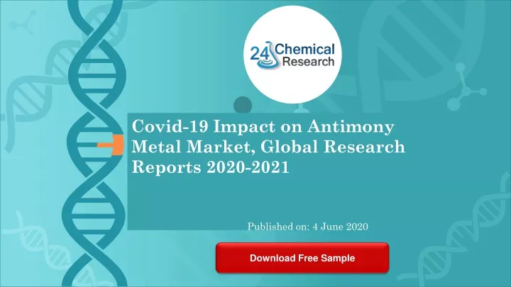 covid 19 impact on antimony metal market global
