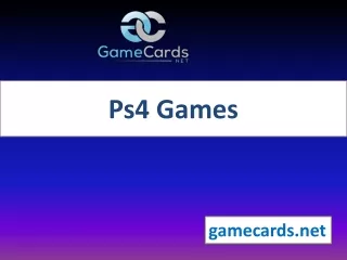 PPT - A Comprehensive Guide to Top PS4 Shooting Games-Exploring the