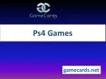 Ps4 Games - slide 1