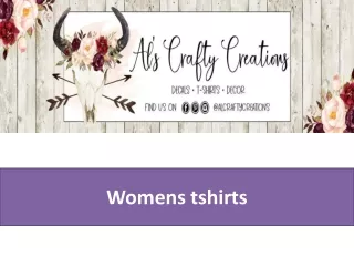 womens tshirts