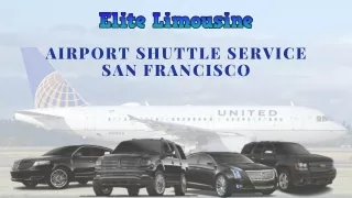 Airport Shuttle Service In San Francisco