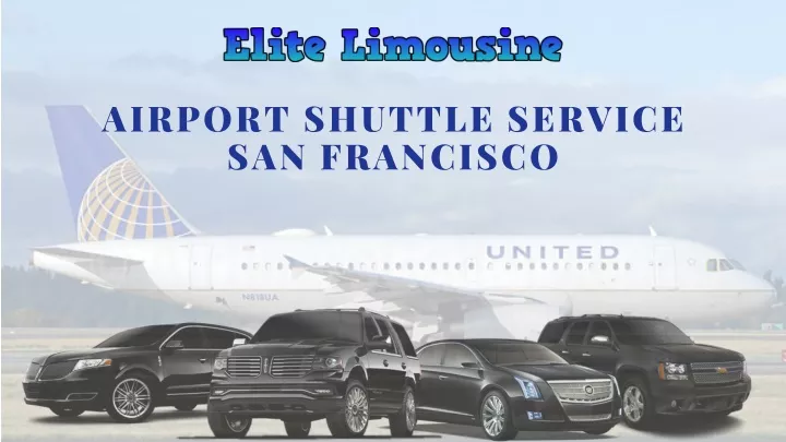 airport shuttle service san francisco