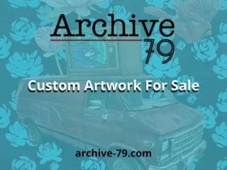 Custom Artwork For Sale – Archive – 79