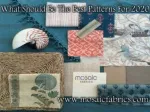 What Should Be The Best Patterns For 2020 - slide 1