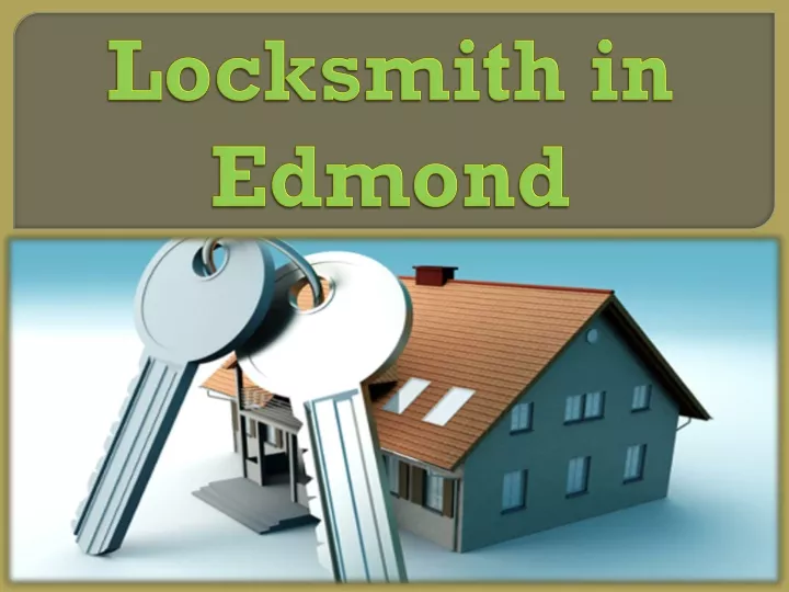 locksmith in edmond