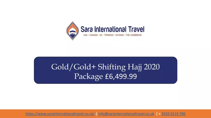 gold gold shifting hajj 2020 package 6 499 99