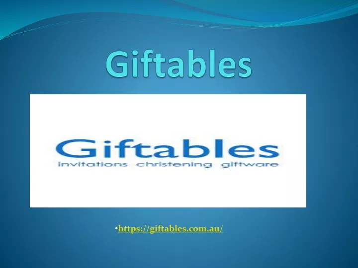 giftables
