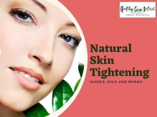 Natural Skin Tightening