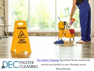 dec master cleaning specialized home commercial