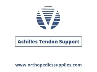 Achilles tendon support – Shop Now