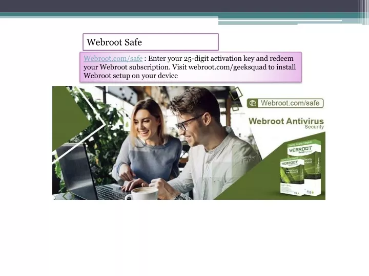 webroot safe