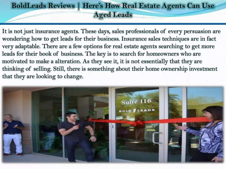 boldleads reviews here s how real estate agents