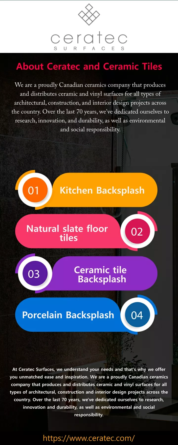 about ceratec and ceramic tiles