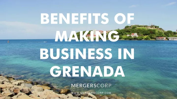 benefits of making business in grenada