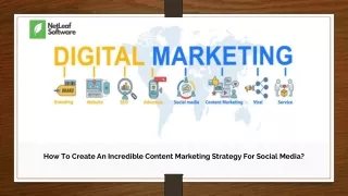 how to create an incredible content marketing