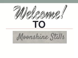 Important Things to Know About Moonshine Stills and Its Safety