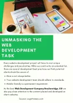Unmasking the Web Development Task