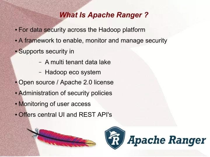 what is apache ranger