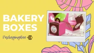 bakery boxes