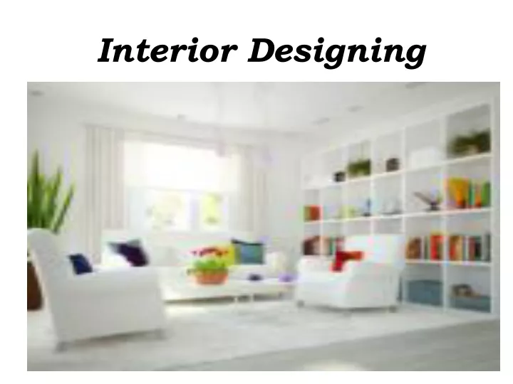 interior designing
