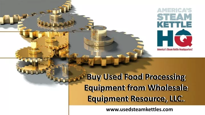 buy used food processing equipment from wholesale
