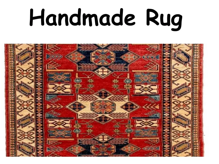 handmade rug
