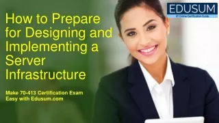 how to prepare for designing and implementing