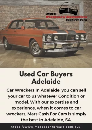 Used Car Buyers Adelaide