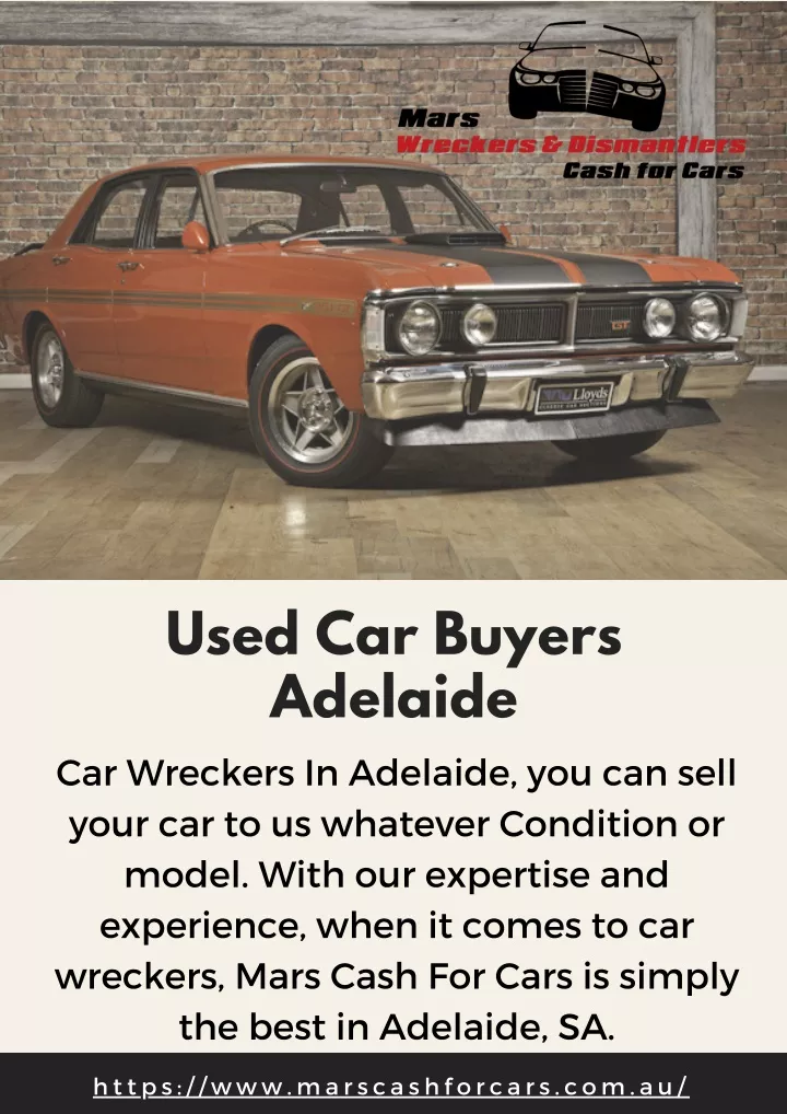 used car buyers adelaide