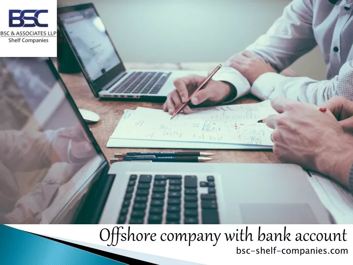 offshore company with bank account