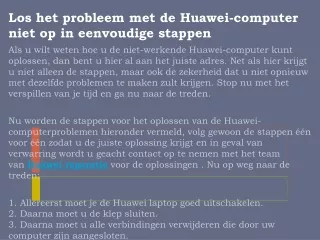 Huawei reparaties Service centrum krijg betere opties voor online service