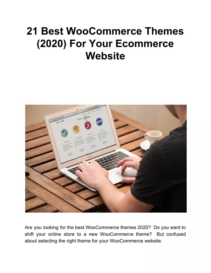 21 best woocommerce themes 2020 for your