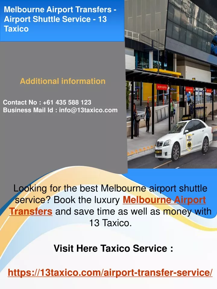 melbourne airport transfers airport shuttle