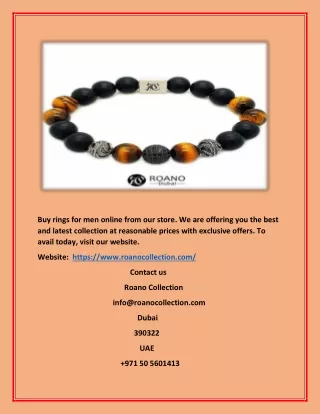 Bracelets for Women - |- ( RoanoCollection.com )