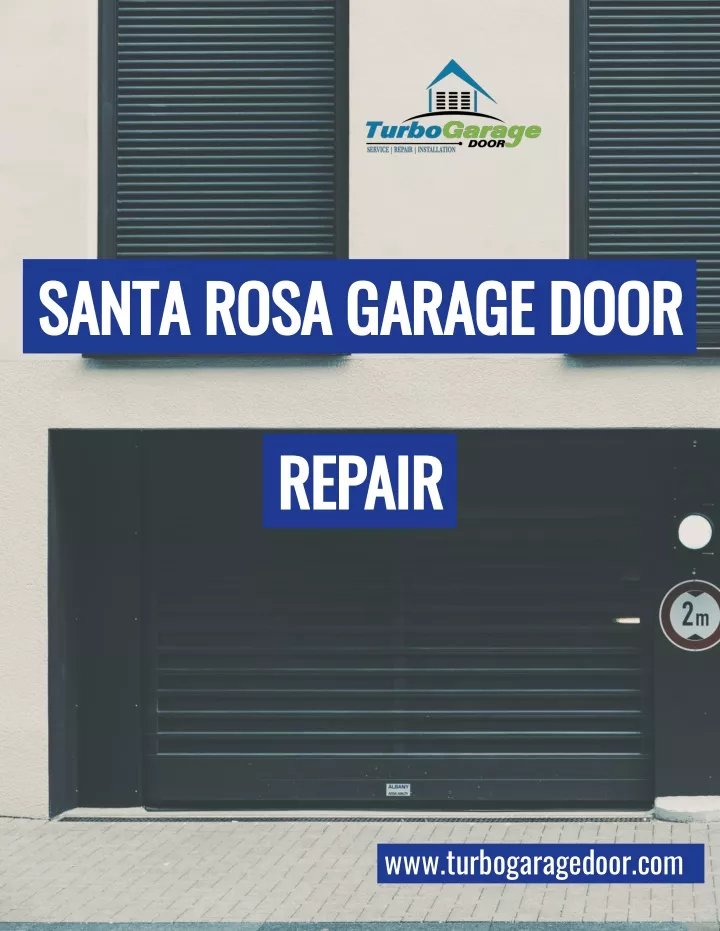 santa rosa garage door