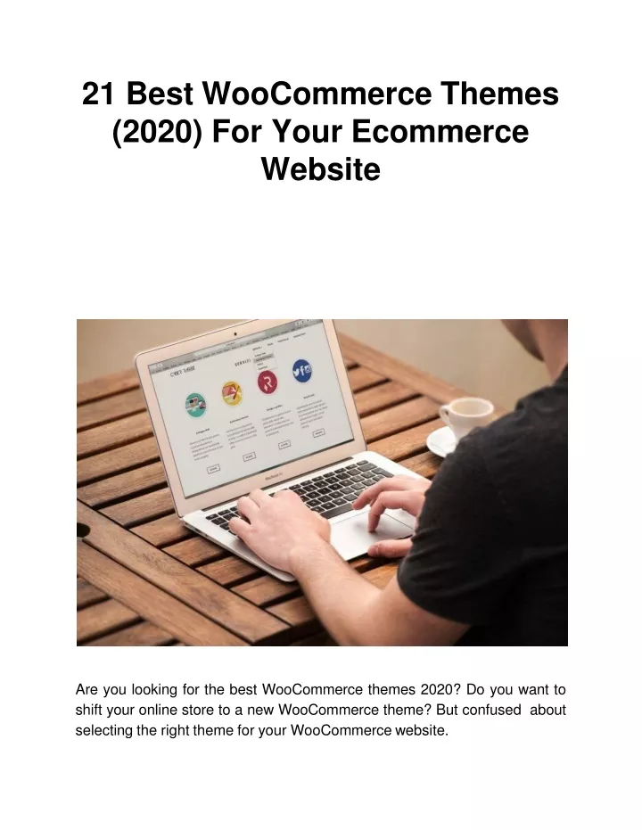 21 best woocommerce themes 2020 for your ecommerce website