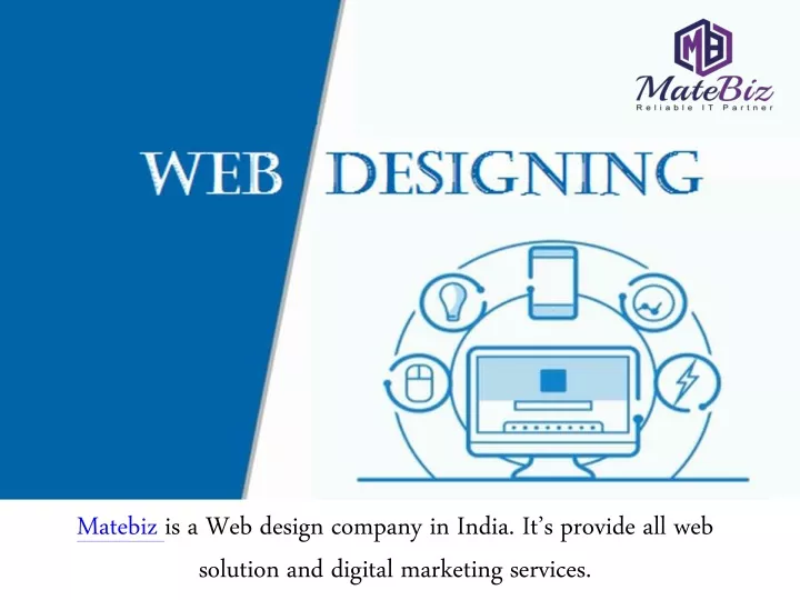 matebiz is a web design company in india