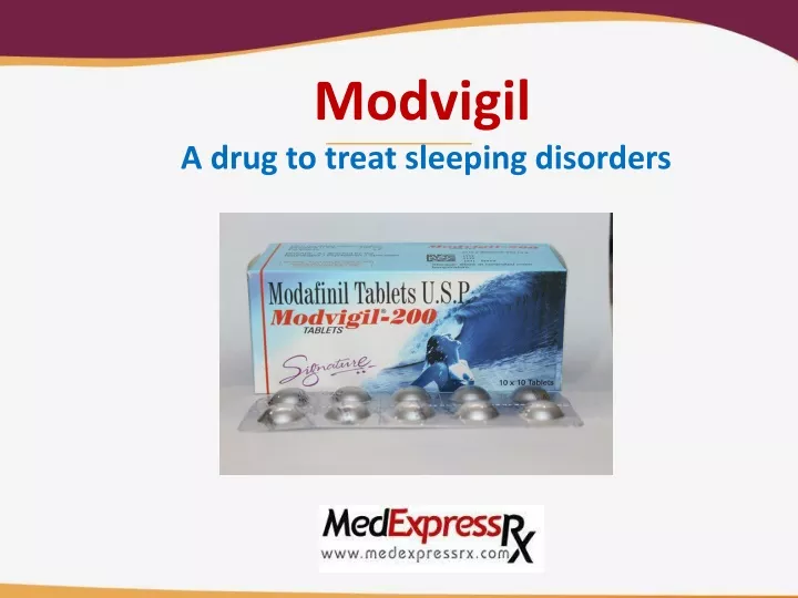 modvigil a drug to treat sleeping disorders