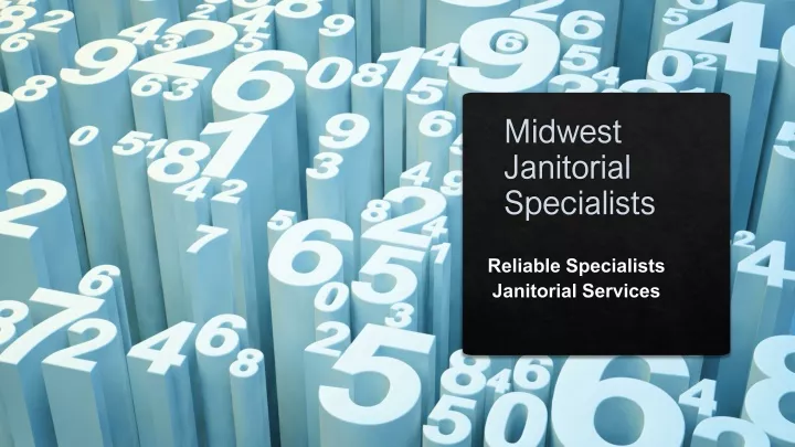 midwest janitorial specialists