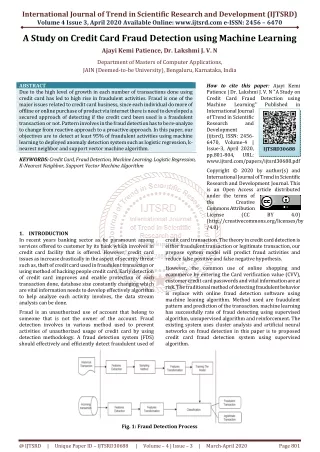 international journal of trend in scientific