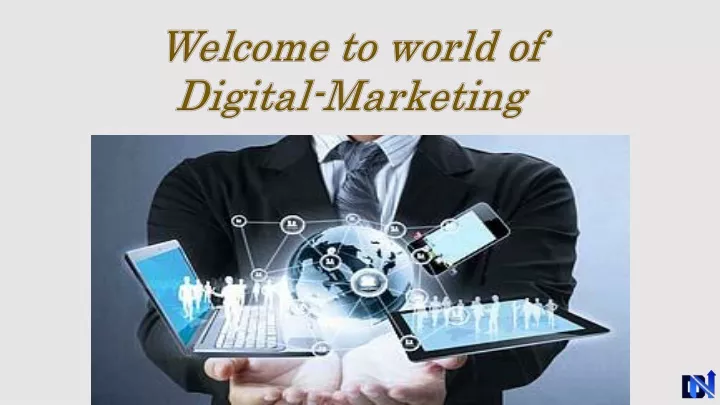 welcome to world of digital marketing