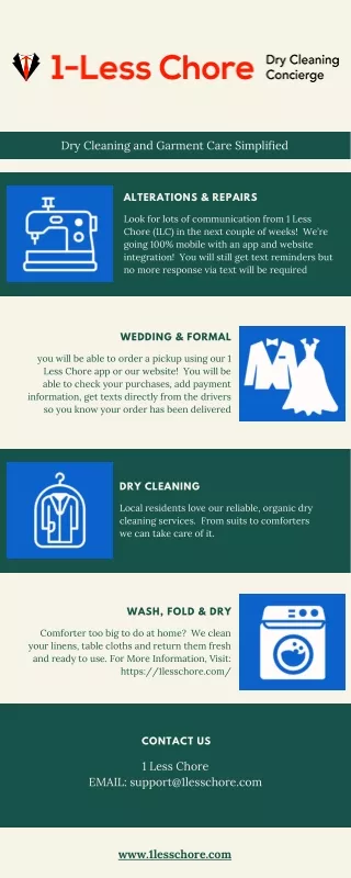 Dry Cleaning Concierge Bryn Mawr PA