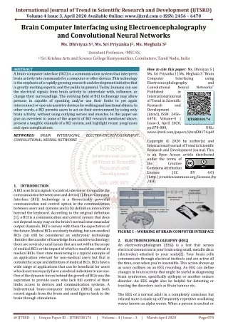 international journal of trend in scientific