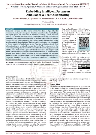 international journal of trend in scientific