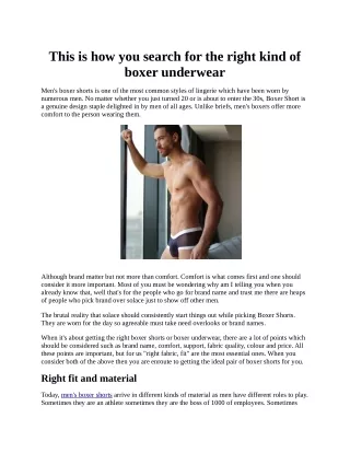this is how you search for the right kind