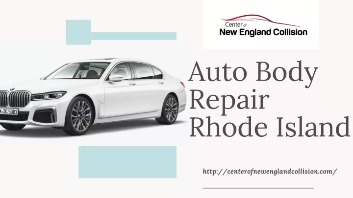auto body repair rhode island