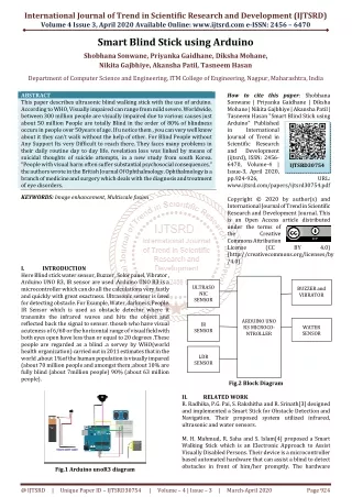 international journal of trend in scientific