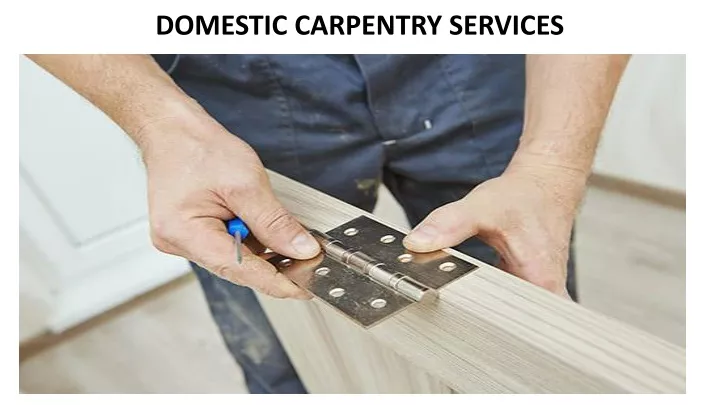 domestic carpentry services
