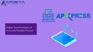 ApXpress- Arista Consulting